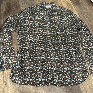 Mango slim fit - Long sleeve shirt for men